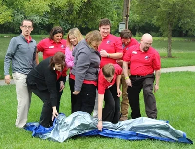 Lane leadership training group activity