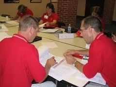 Leadership Nebraska City training session