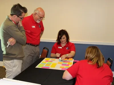 Leadership training and community assessment workshop
